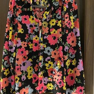 Kate spade wildflower bouquet blouse